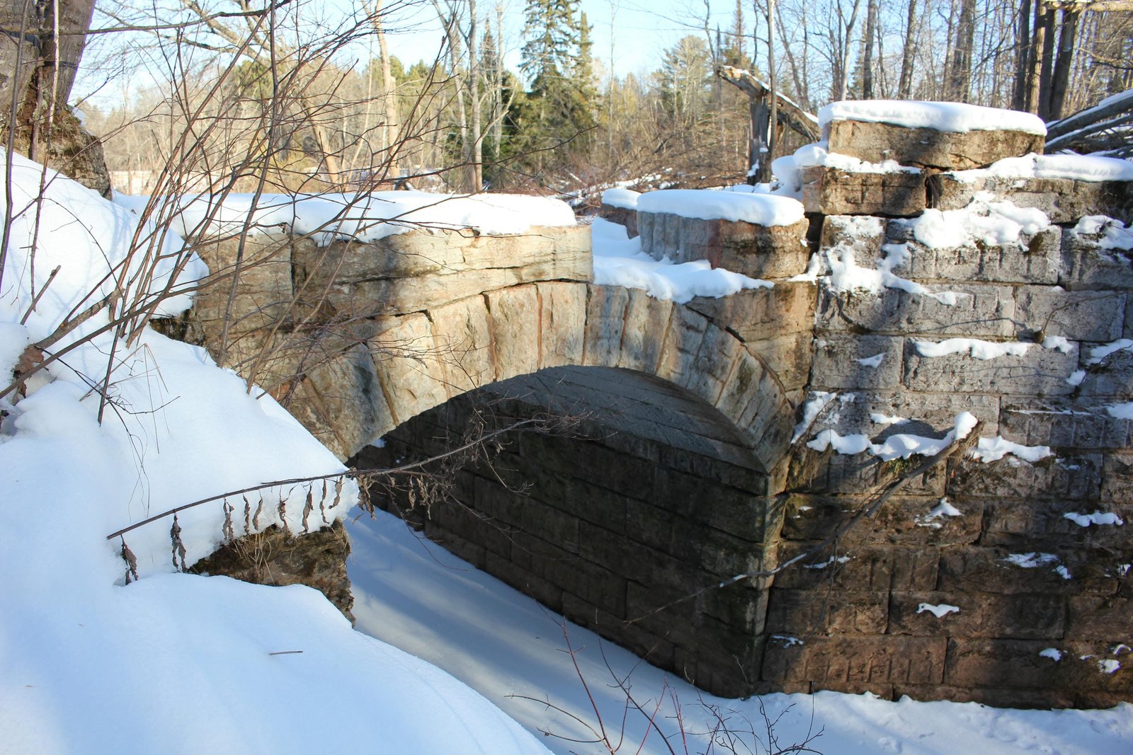 Overview, south face